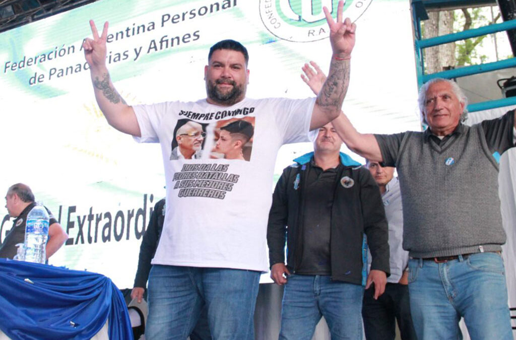 Día del Panadero: la emotiva foto con la que Gastón Frutos honró la memoria de su padre