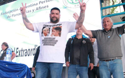 Día del Panadero: la emotiva foto con la que Gastón Frutos honró la memoria de su padre