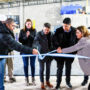 Sindicato Petrolero estuvo presente en la inauguración de la planta de premoldeado de Koluel Kayke y firmó convenio