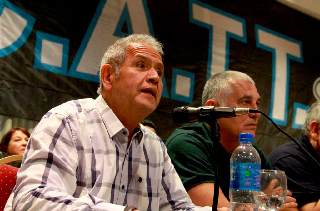 Sergio Palazzo volvió a denunciar un ¿nuevo? envío de oro al exterior por parte del Gobierno