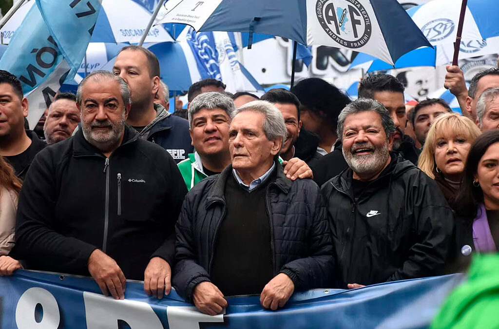 Dos jueces ya se declararon incompetentes para tratar los amparos de los gremios