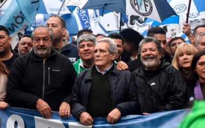 Dos jueces ya se declararon incompetentes para tratar los amparos de los gremios