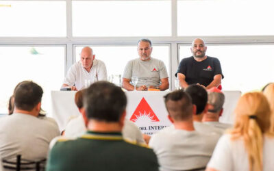 Gustavo Rossi, el líder de UECARA, sale a hacer mileísmo sindical: «Debemos garantizar esa seguridad jurídica, incorporar el cese laboral, la reconversión laboral y el home office»