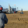 Por la baja de la operatividad en CGC, los Petroleros de Santa Cruz se declararon en alerta y se preparan para un largo conflicto