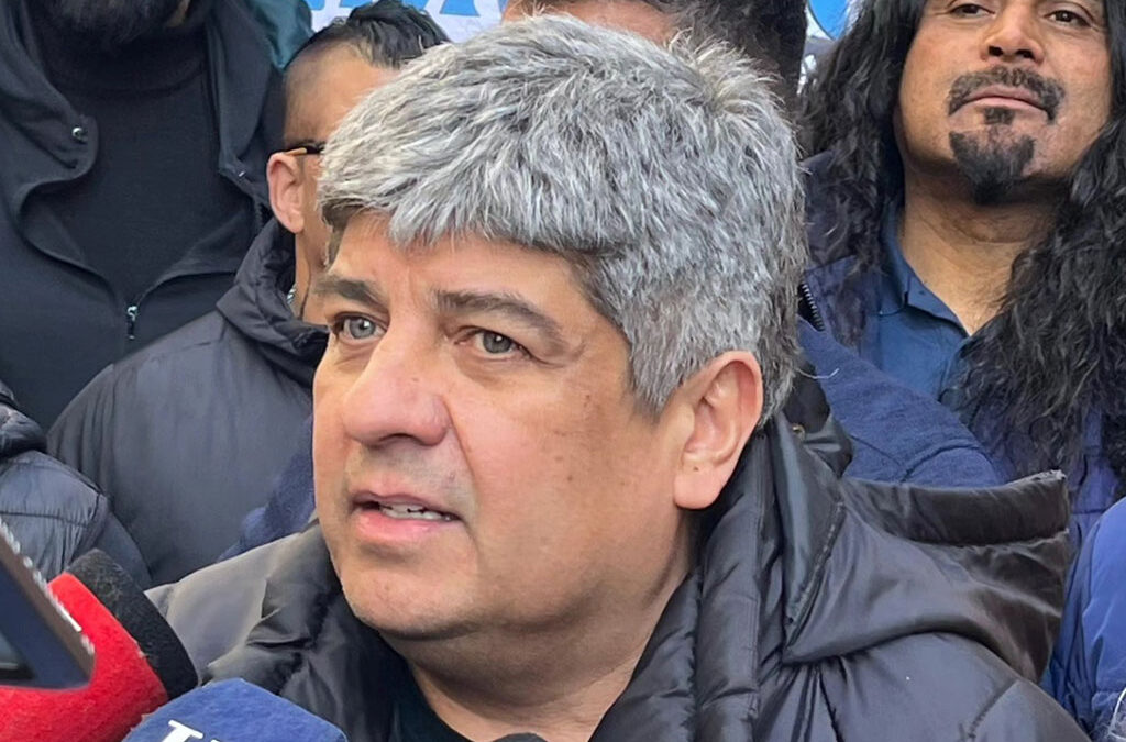 Pablo Moyano se acordó del «chanta» de Adorni y aseguró que «la conflictividad va a ir creciendo»