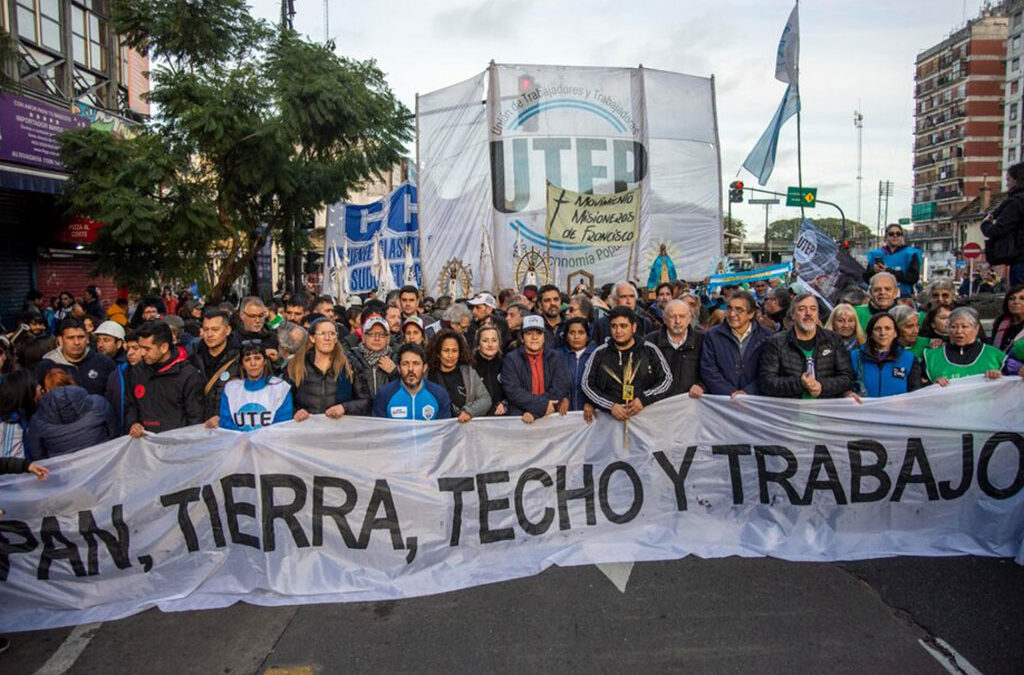 «Milei es el que generó esta crisis humanitaria»
