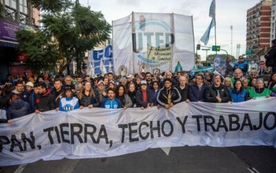 «Milei es el que generó esta crisis humanitaria»