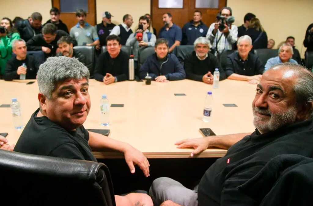 Sin respuestas del gobierno de Javier Milei, la CGT discute un nuevo rumbo