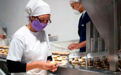 El Sindicato Pasteleros acordó un aumento de salario bimestral para la rama alfajoreros