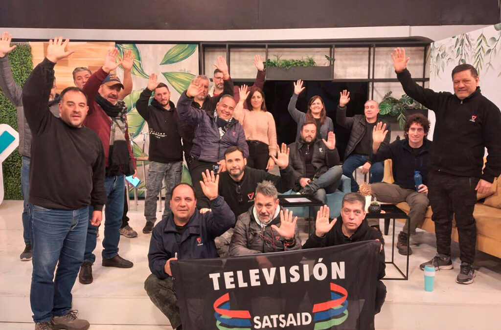 Trabajadores de canales abiertos acuerdan una suba del 4% y volverán a discutir en 10 días