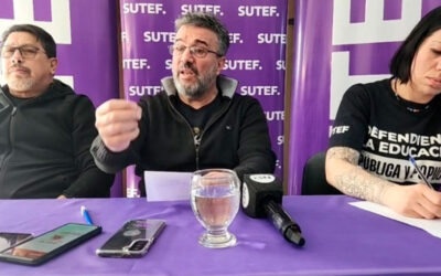 SUTEF organiza congreso con reconocidos dirigentes gremiales