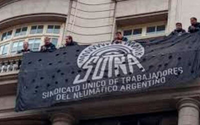El SUTNA reclamó en Bridgestone por la suspensión de 452 trabajadores
