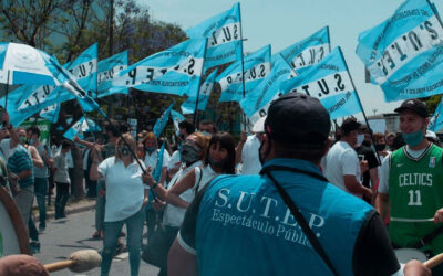 SUTEP cerró un incremento del 13$ y una suma única de $40.000 para los trabajadores de cinematografía multipantallas