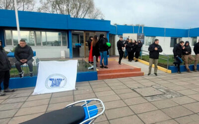 Conflicto en el puerto de Madryn: El SAOP inició a medidas de fuerza ante “irregularidades en el proceso de selección laboral”