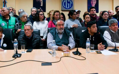 Reforma laboral: como la CGT, el Gobierno tiene «duros» y «dialoguistas» sin mucho que decir