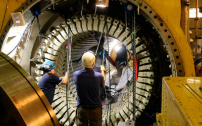 Avanza la privatización de las empresas nacionales: trabajadores de Nucleoeléctrica S.A., en alerta
