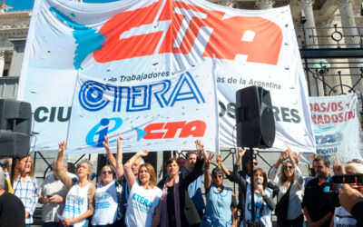 Docentes movilizarán al Congreso contra los recortes a la educación y el proyecto que limita los paros