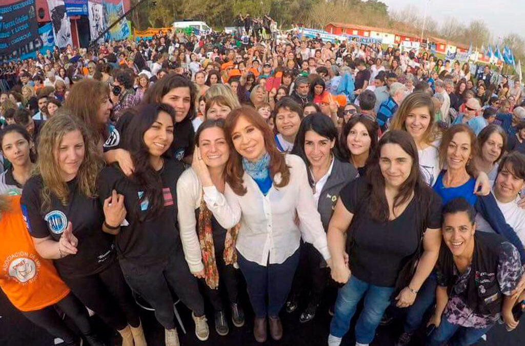 Mujeres sindicalistas reclamaron saber quién mandó a matar a Cristina Kirchner: «No al pacto de impunidad»