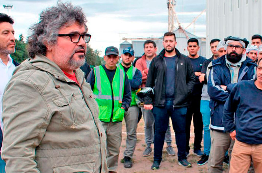 Yofra de aceiteros: “Si no se mejora la propuesta, vamos a volver a hacer huelga”