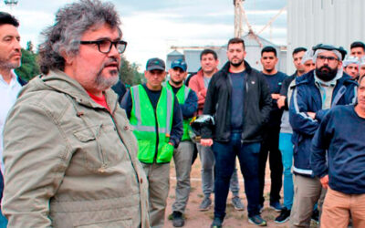 Yofra de aceiteros: “Si no se mejora la propuesta, vamos a volver a hacer huelga”