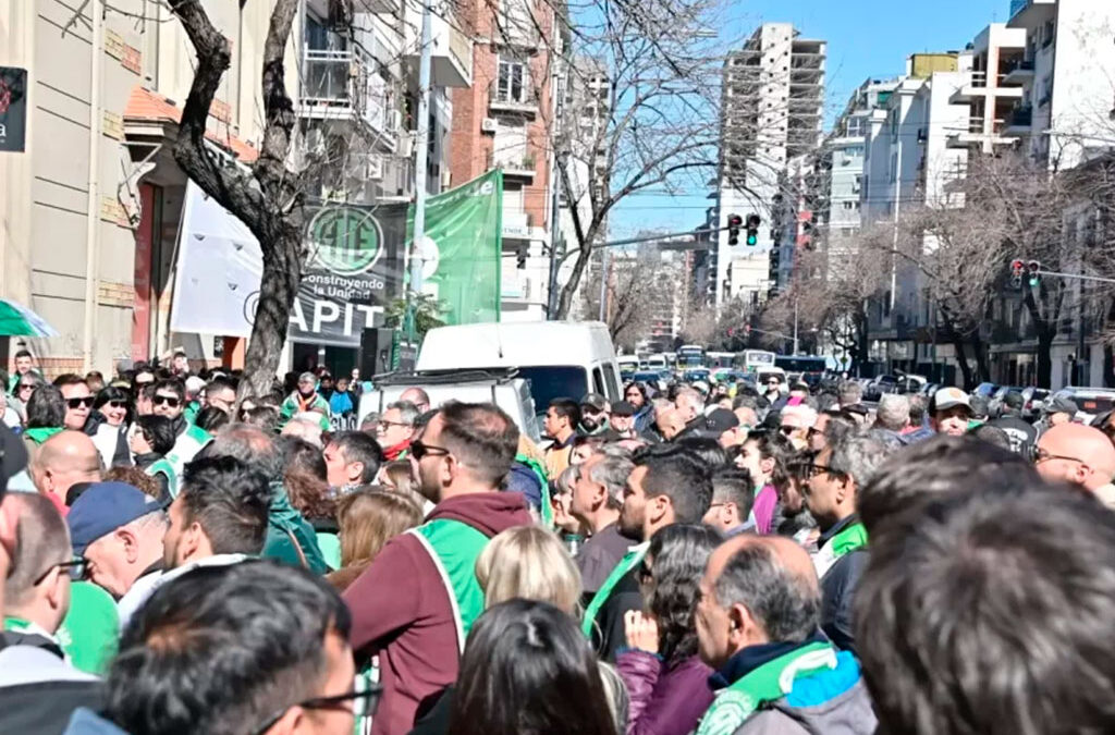 Salud en CABA: paros, salarios «miserables» y una advertencia para Jorge Macri
