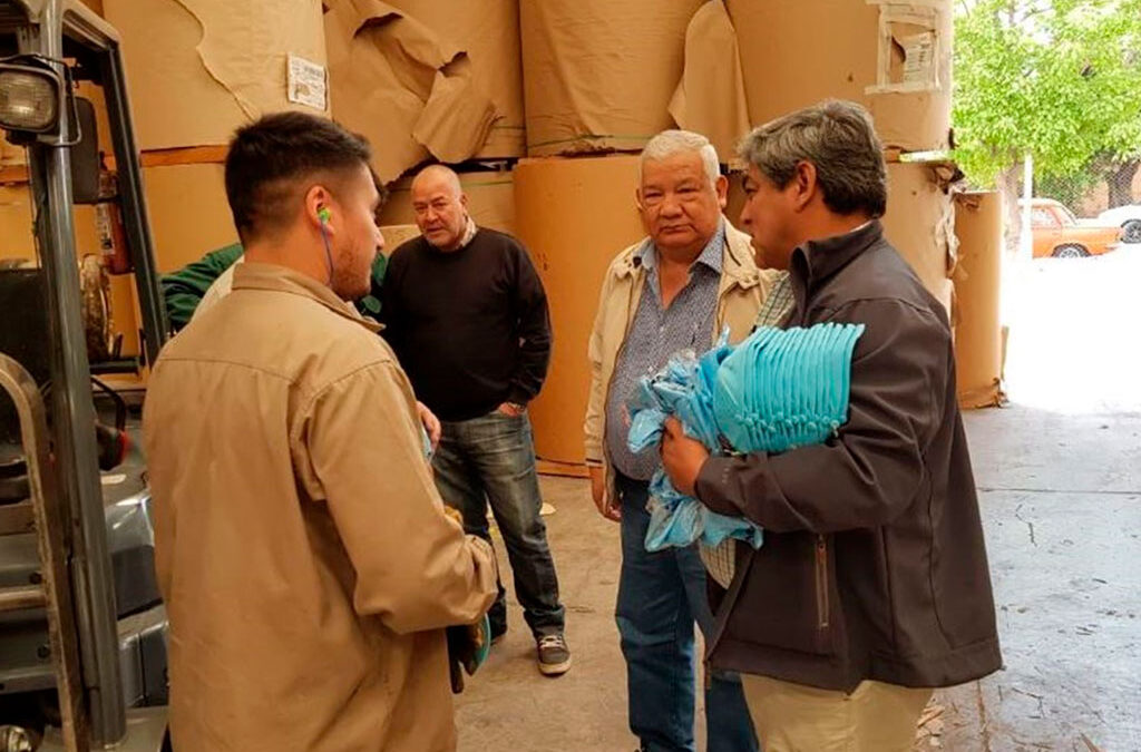 Sindicato de papeleros firma paritaria bimestral y vuelve a negociar en septiembre