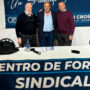 Crosta alertó en un encuentro de mercantiles que la Ley Bases «persigue la destrucción del modelo sindical»