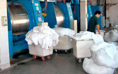 Personal de lavaderos industriales definen medidas a tomar por la negativa patronal a aumentar sus salarios