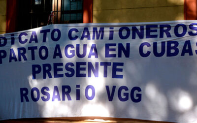 El Sindicato de Camioneros reclamó frente a Aguas Santafesinas por el despido de dos trabajadores