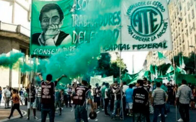 ATE advirtió que «está en condiciones de avanzar hacia un nuevo paro general» contra el Gobierno