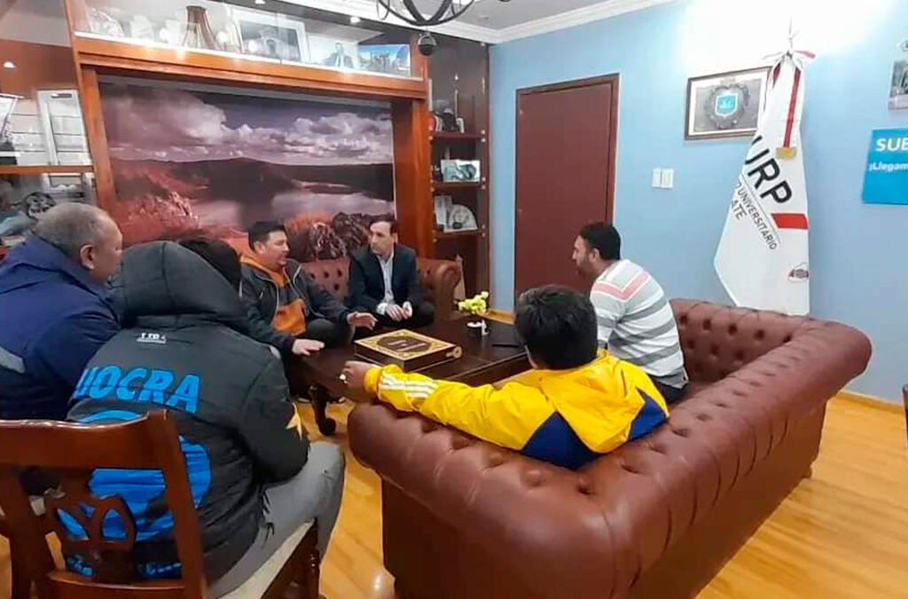 Paralización de la obra pública y desocupación: Grasso recibió a trabajadores de la UOCRA