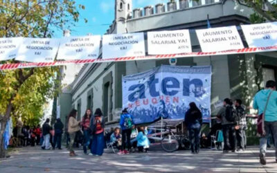 Conflicto docente en Neuquén: el Gobierno citó al gremio para este sábado
