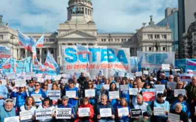 Educación como servicio esencial: gremios alertan que traerá “más precarización” para los docentes