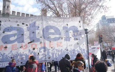 Tras la reunión con el gobierno, ATEN suspendió el paro docente y retomará las asambleas este lunes