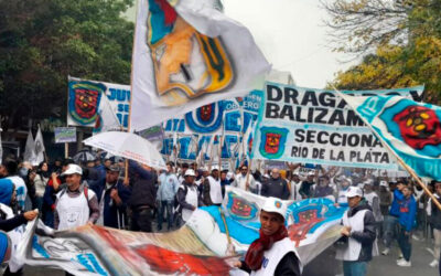 El Sindicato del Personal de Dragado y Balizamiento solicitó una cautelar contra la restitución de Ganancias