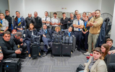 Aeronavegantes comenzó con sus “asambleas informativas” en reclamo de recomposición salarial
