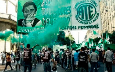 ATE vuelve a marchar al Congreso para condenar la «criminalización de la protesta social»