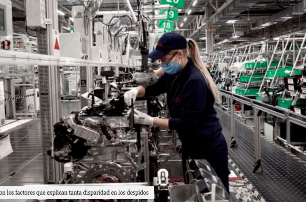 El 70% de los despidos del sector registrado provienen de las grandes empresas