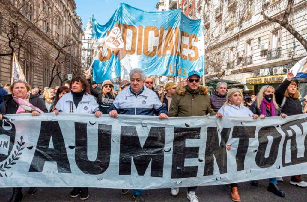 Judiciales: vuelven los paros, ante una propuesta salarial de la Corte Suprema que calificaron de miserable