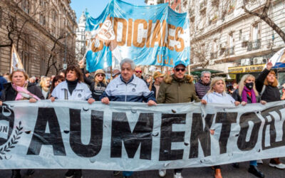 Judiciales: vuelven los paros, ante una propuesta salarial de la Corte Suprema que calificaron de miserable