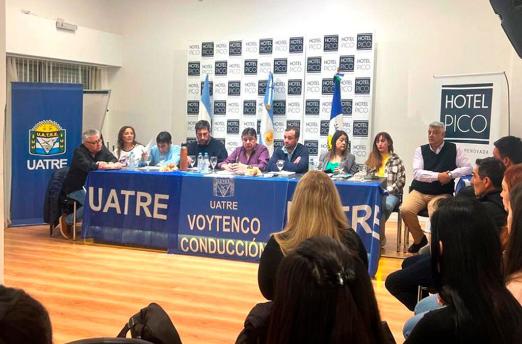UATRE. Voytenco mantuvo importantes reuniones gremiales en La Pampa y Bahía Blanca con la mirada puesta en “el Plan Federal”