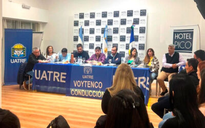 UATRE. Voytenco mantuvo importantes reuniones gremiales en La Pampa y Bahía Blanca con la mirada puesta en “el Plan Federal”