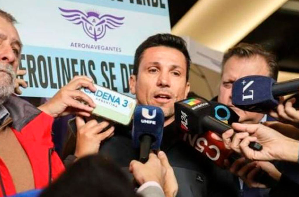 Aeronavegantes comenzó con sus “asambleas informativas” en reclamo de recomposición salarial