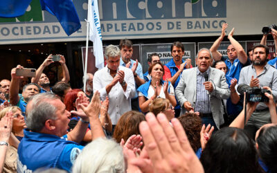 Paritarias: los bancarios firmaron un nuevo aumento salarial atado a la inflación de julio
