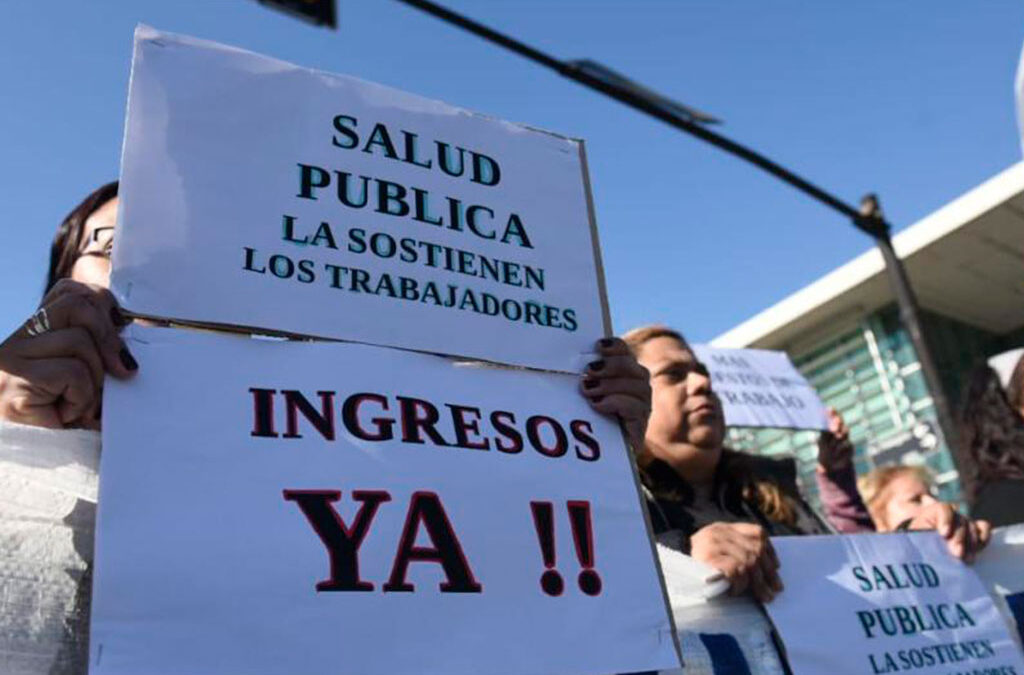 Gremios de salud de tres provincias anuncian medidas de fuerza ante la falta de respuestas