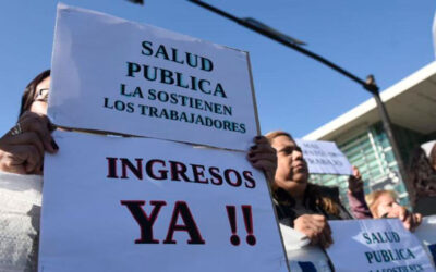 Gremios de salud de tres provincias anuncian medidas de fuerza ante la falta de respuestas