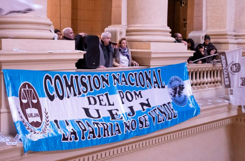 Judiciales ratifican el paro nacional de este viernes