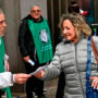 ATE marchó contra el Gobierno y pidió un nuevo paro general de las tres centrales
