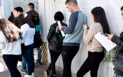Desempleo juvenil: con tasas de dos dígitos en el mundo, preocupa el impacto negativo de la reforma laboral local