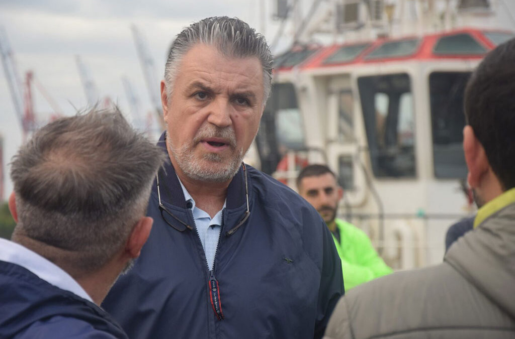 Patrones advierte por una nueva embestida del Gobierno contra la pesca argentina